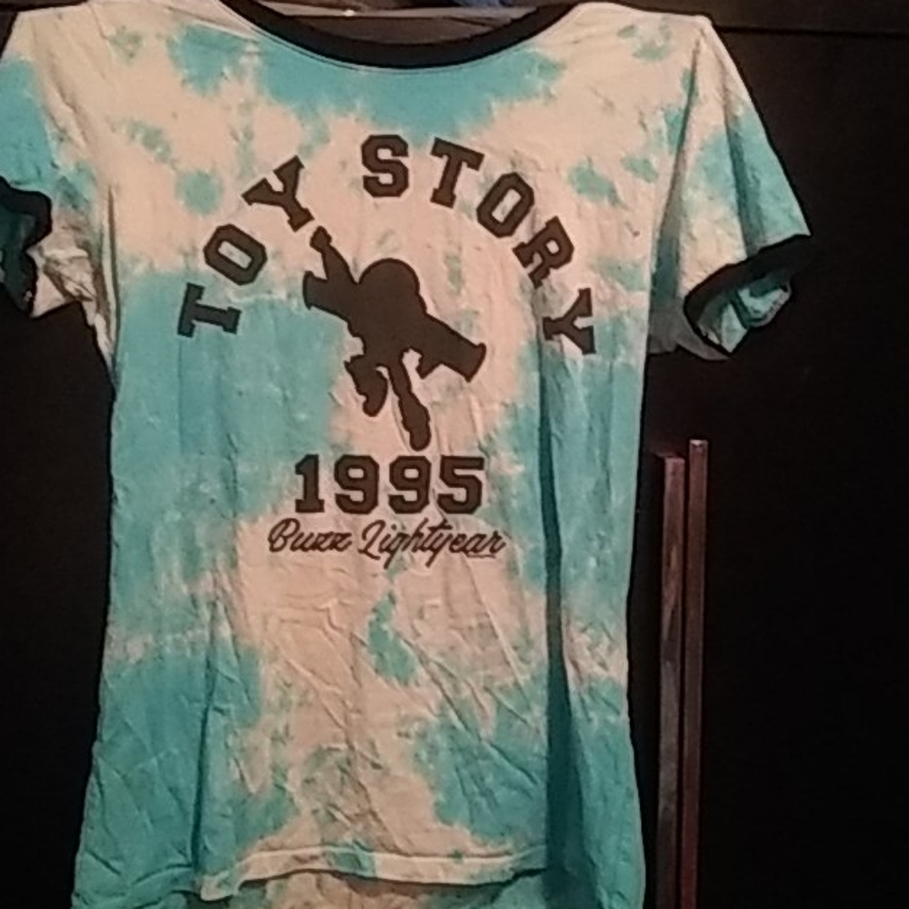 Tye dye toy story t shirt